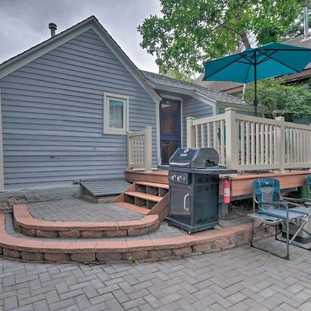 Creekside Home With Patio, Walk To Manitou Incline! Маніту-Спрінгс Екстер'єр фото